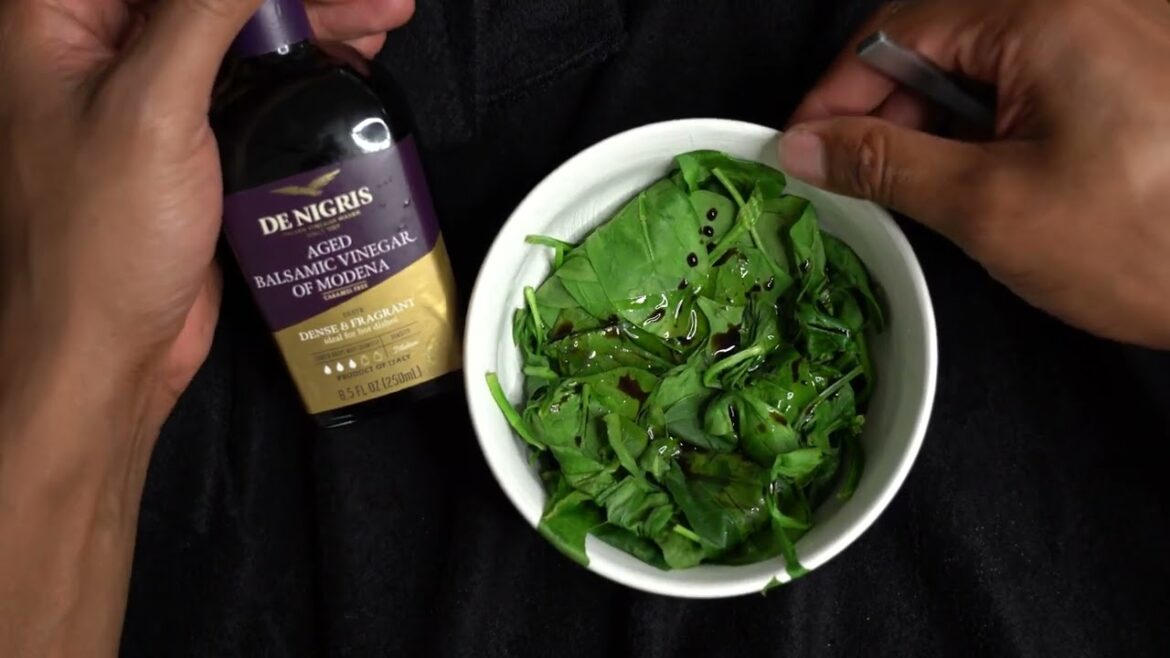 De Nigris Balsamic Vinegar Review and Taste Test (ASMR)
