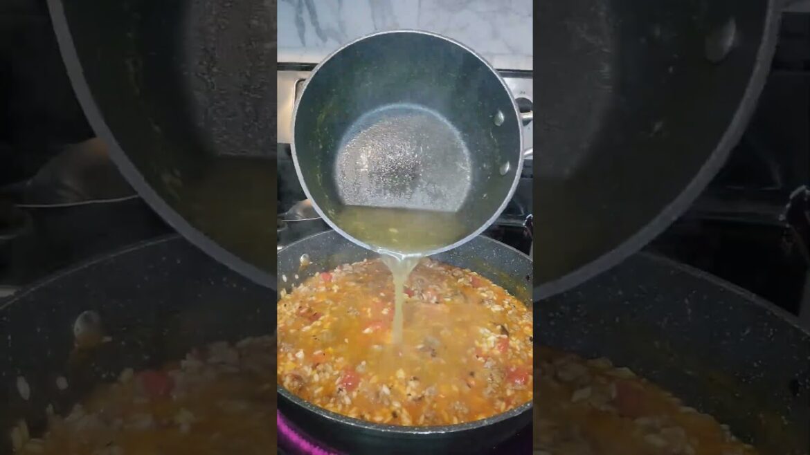 Sausage and Tomato Risotto! #datenight #valentinesday Sausage and Tomato Risotto! #datenight #valentinesday