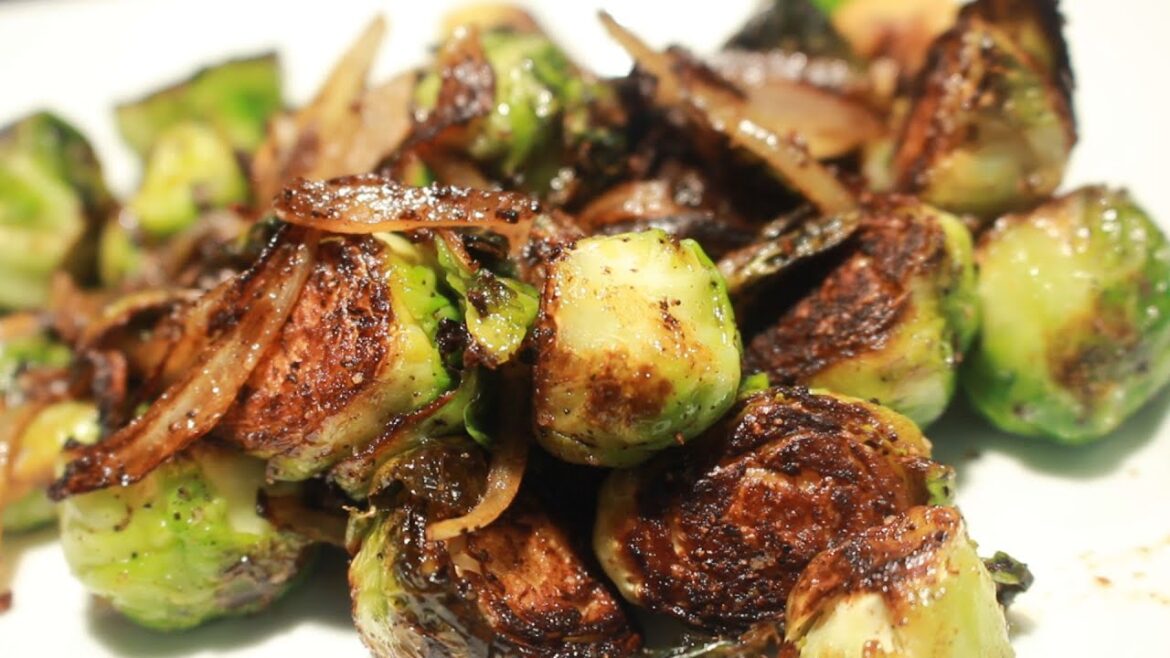 Brussel Sprouts Pan Seared n Butter / Olive Oil Brussel Sprouts Pan Seared n Butter / Olive Oil