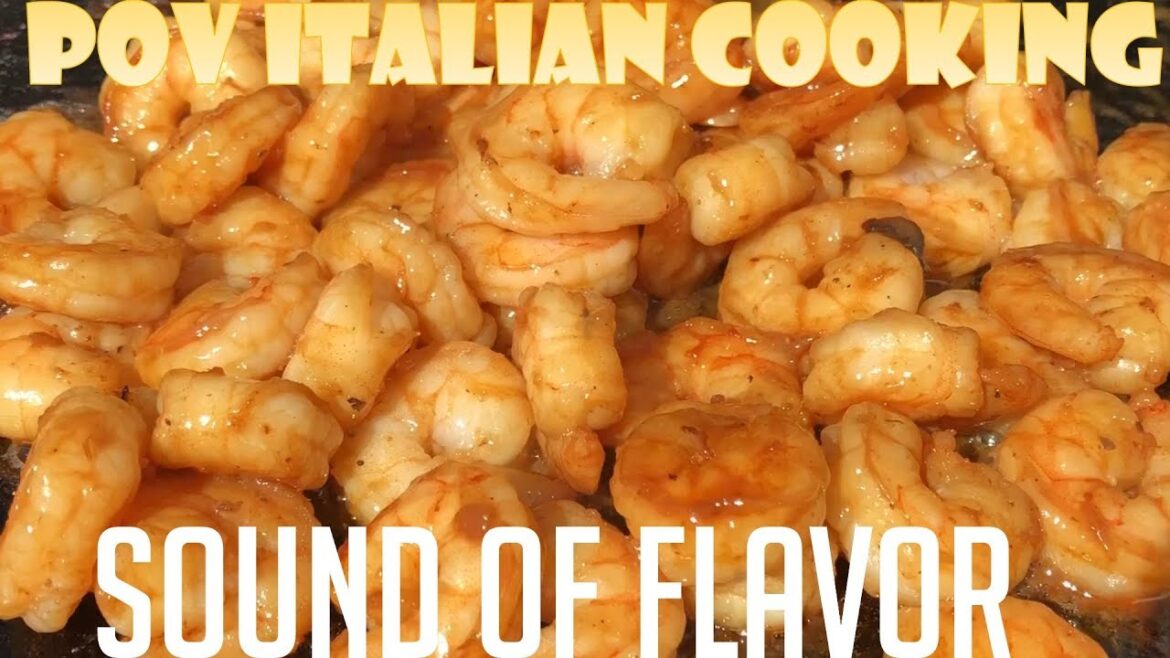 Sound of Flavor - Teriyaki Shrimp
