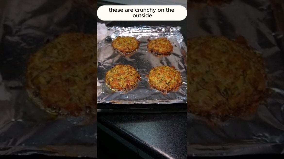 How To Make Oven Baked Zucchini Fritters – Easy To Follow Recipe