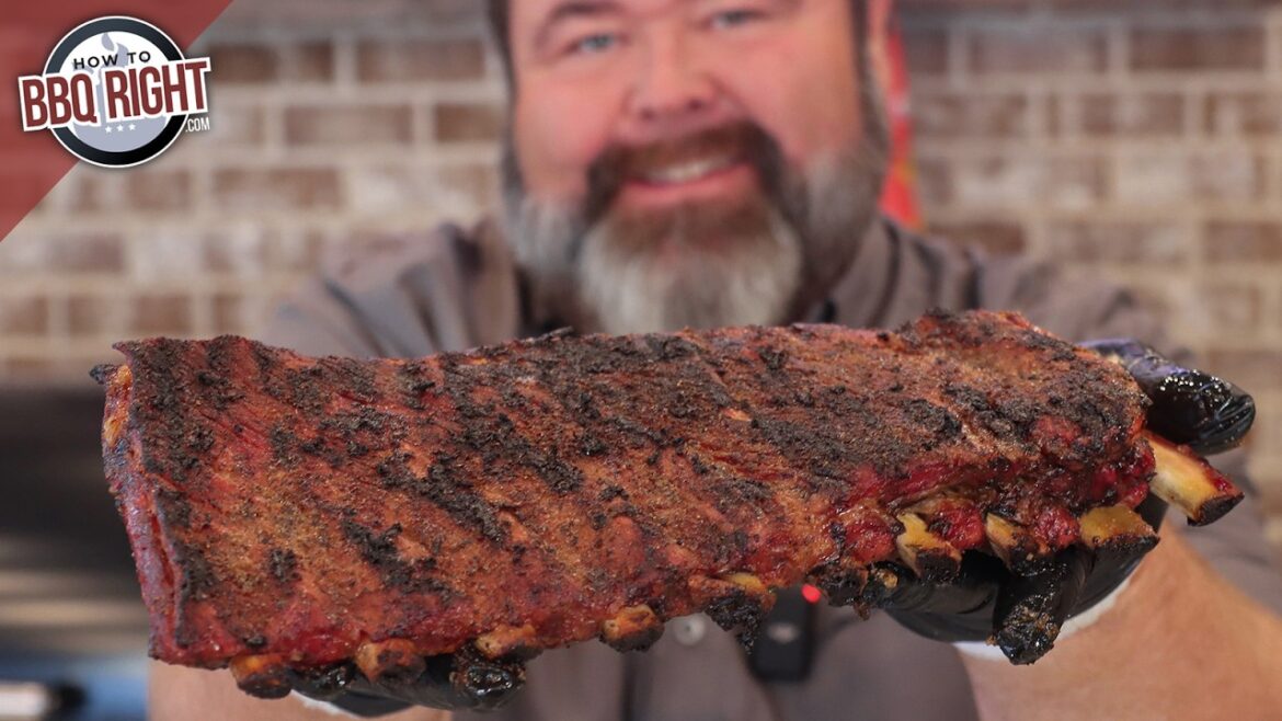 Grilled Spicy Greek Ribs