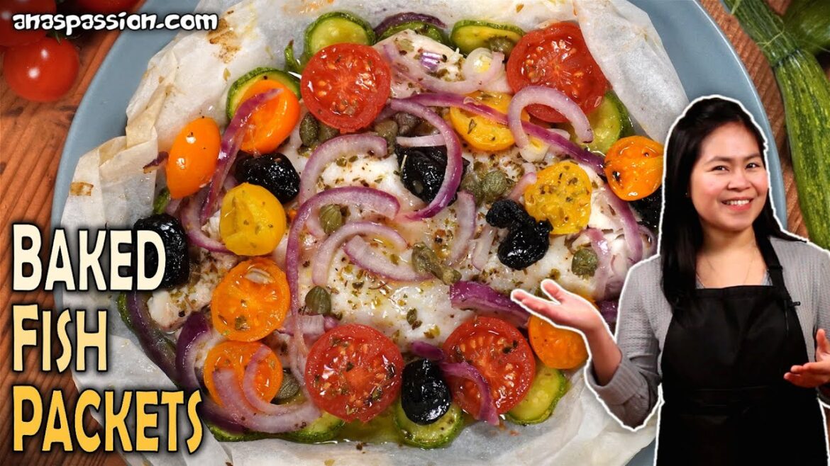 Wrap & Bake Fish Feast | Easy, Tasty, Satisfying!