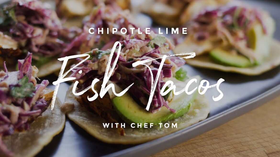 Chipotle Lime Fish Tacos Chipotle Lime Fish Tacos