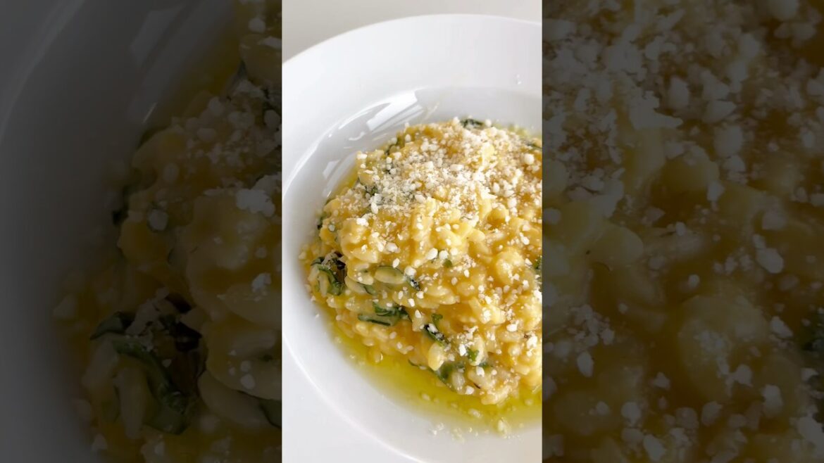 Butternut Squash Risotto Butternut Squash Risotto