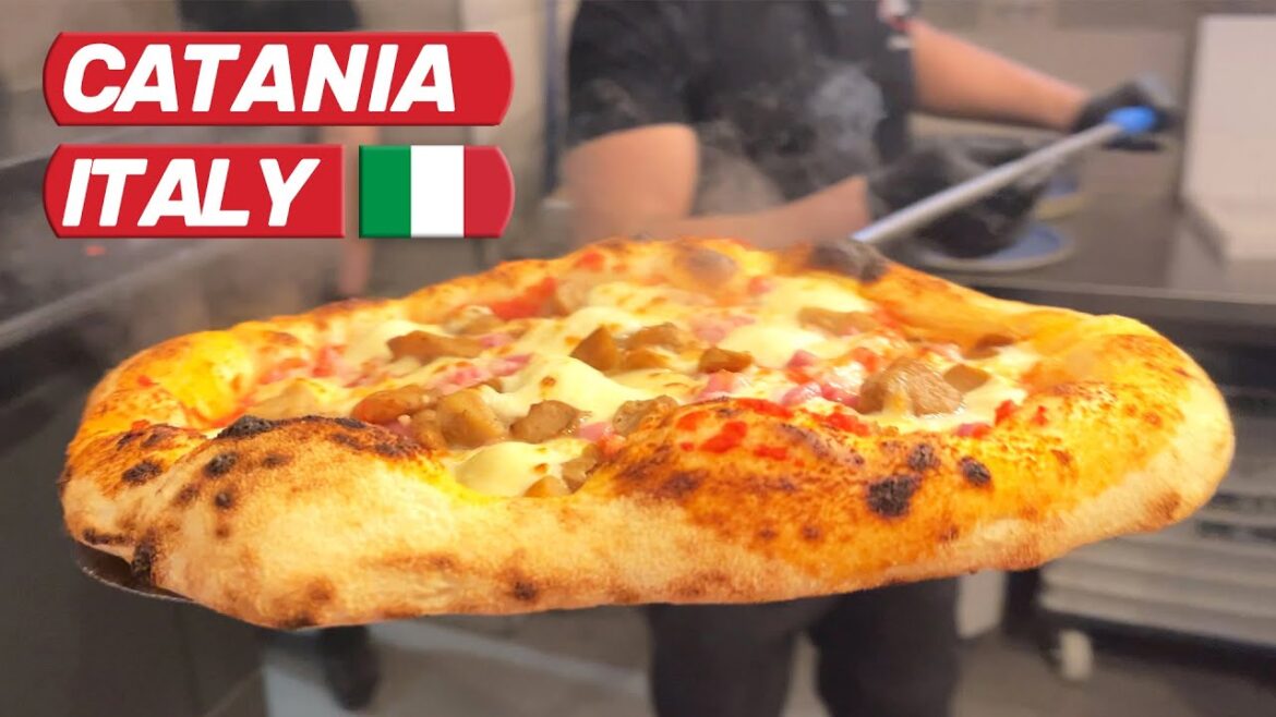 24 Hours Of ITALIAN FOOD In SICILY - Best Local Food in Catania From Pizza To Pasta & Seafood