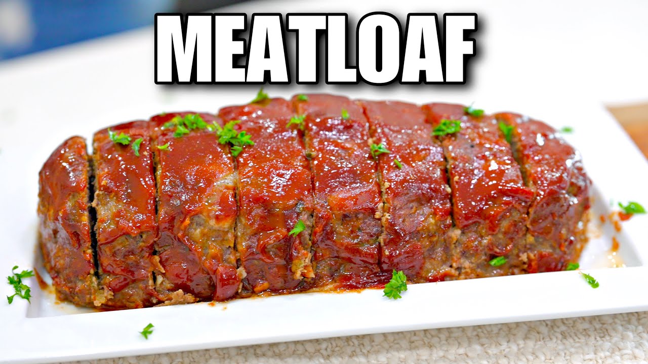 Easy Homemade Meatloaf Recipe Juicy Meatloaf Recipe Dining and Cooking