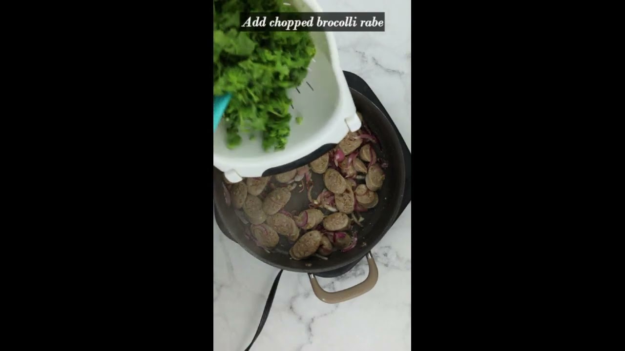 Skillet Gnocchi with Sausage & Broccoli Rabe Dining and Cooking