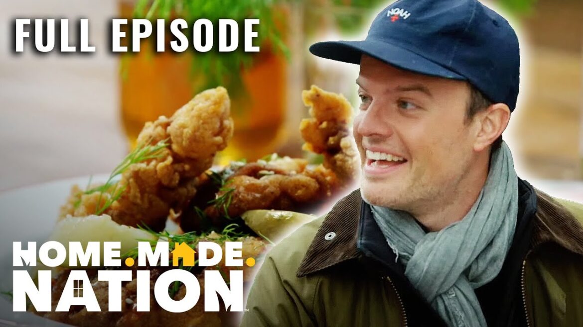 South Carolina SEAFOOD FEAST Made from Scraps (S1, E1) | Scraps | Full Episode South Carolina SEAFOOD FEAST Made from Scraps (S1, E1) | Scraps | Full Episode