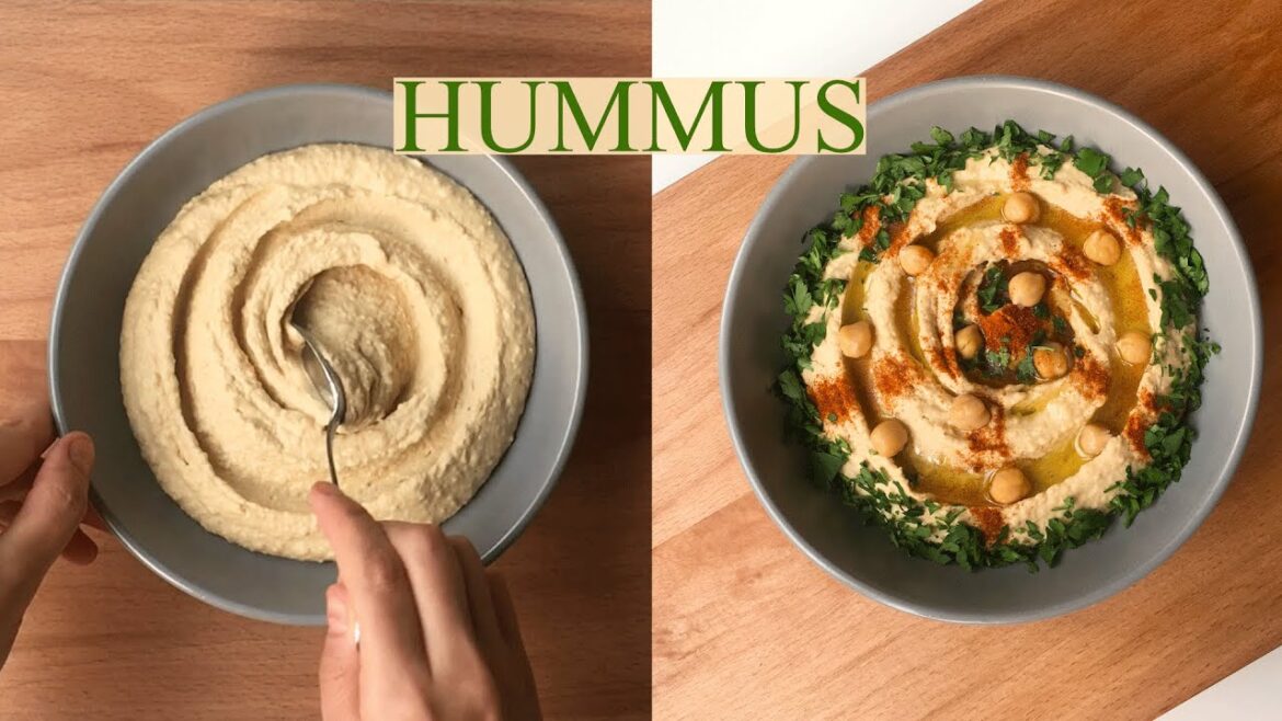 How to Make Hummus That’s Better Than Store-Bought – Easy Hummus Recipe How to Make Hummus That’s Better Than Store-Bought - Easy Hummus Recipe