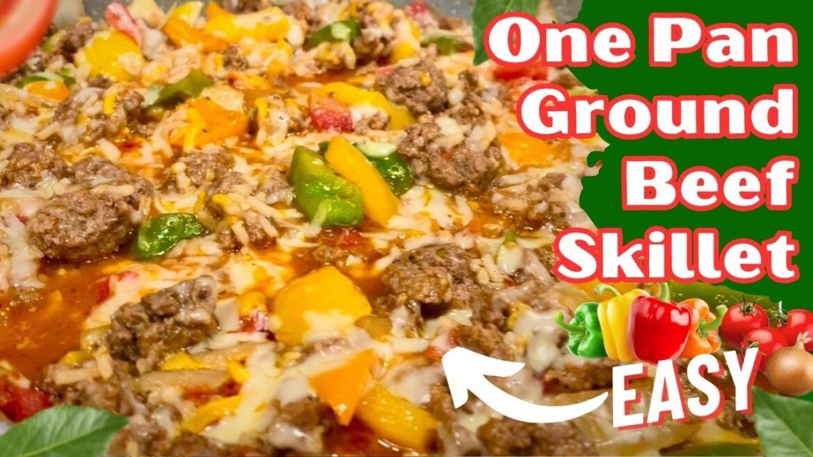 The Ultimate 20-Minute One-Pan Unstuffed Pepper Skillet The Ultimate 20-Minute One-Pan Unstuffed Pepper Skillet