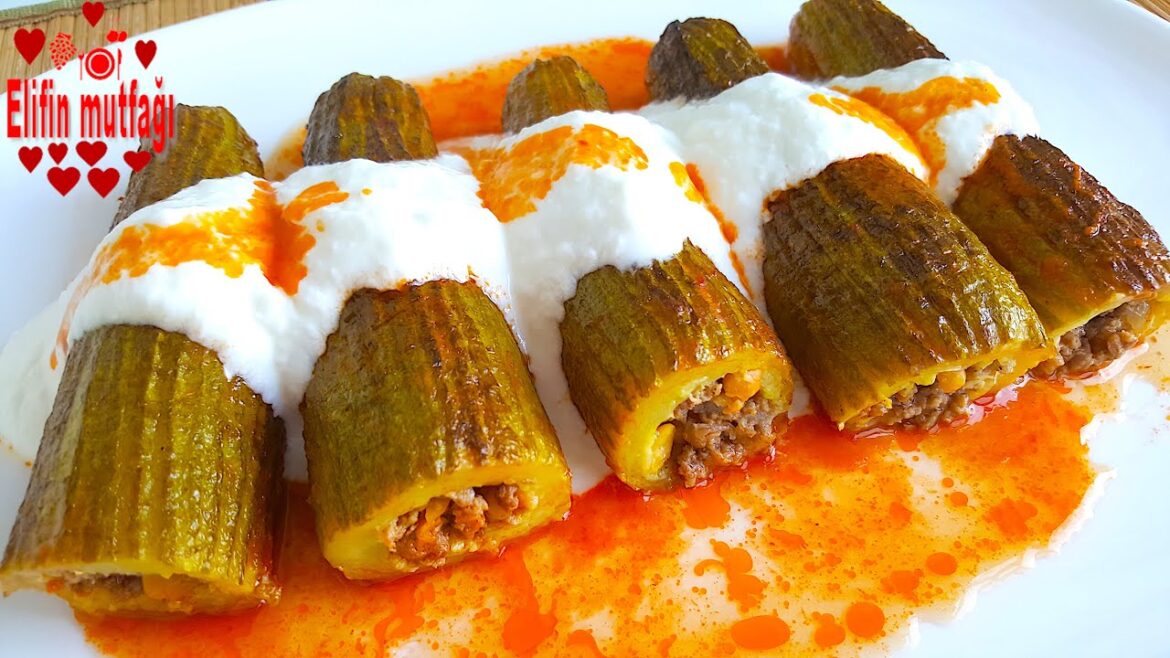 Kabak Dolmanın En Lezzetli Hali: Dolmaların Şahı Şıhıl Mahşi Nasıl Yapılır?