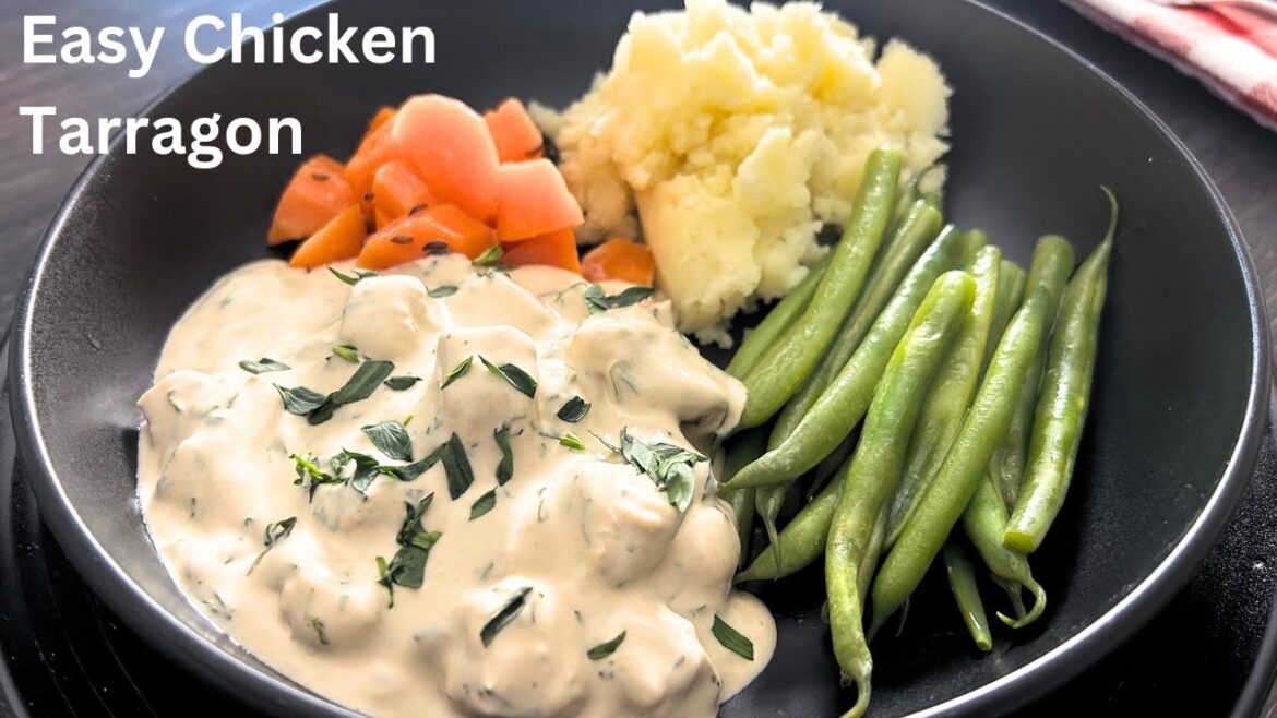 Easy Chicken Tarragon Easy Chicken Tarragon