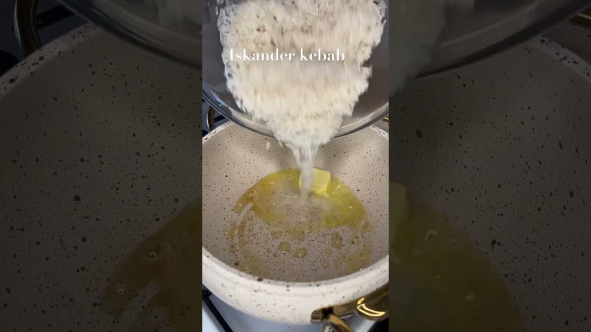 Easiest way to cook Iskander kebab)) #cooking #iskander #turkiye #türkmutfagı