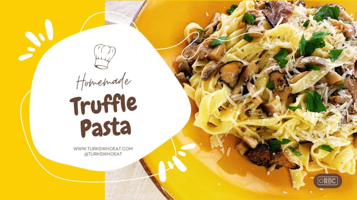 Easy Homemade Truffle Pasta Recipe