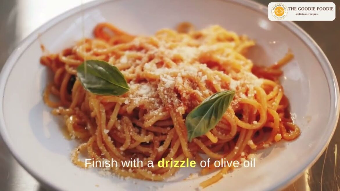 LEGENDARY ITALY FOOD IS SPAGETTI