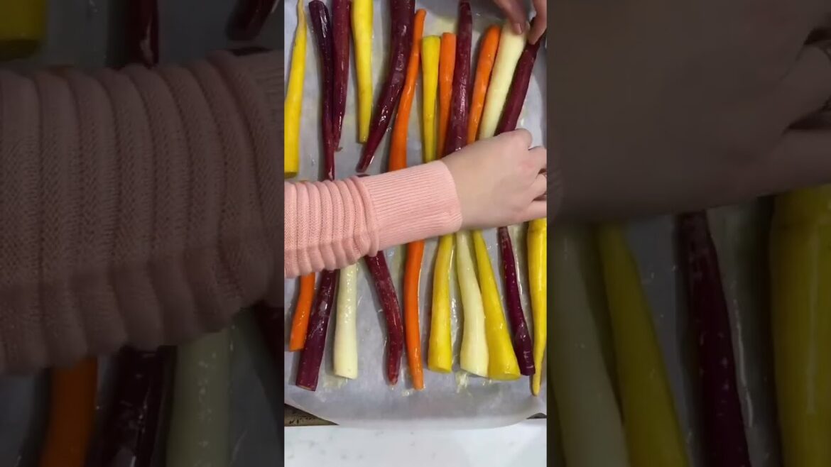 Easter Side Dish Recipe: Roasted Rainbow Carrots