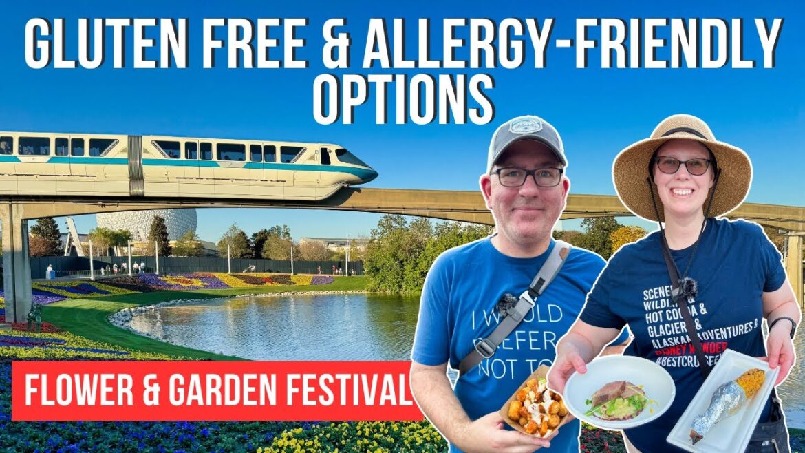 Checking Out the Gluten Free & Allergy-Friendly Options at the 2024 Epcot Flower & Garden Festival Checking Out the Gluten Free & Allergy-Friendly Options at the 2024 Epcot Flower & Garden Festival