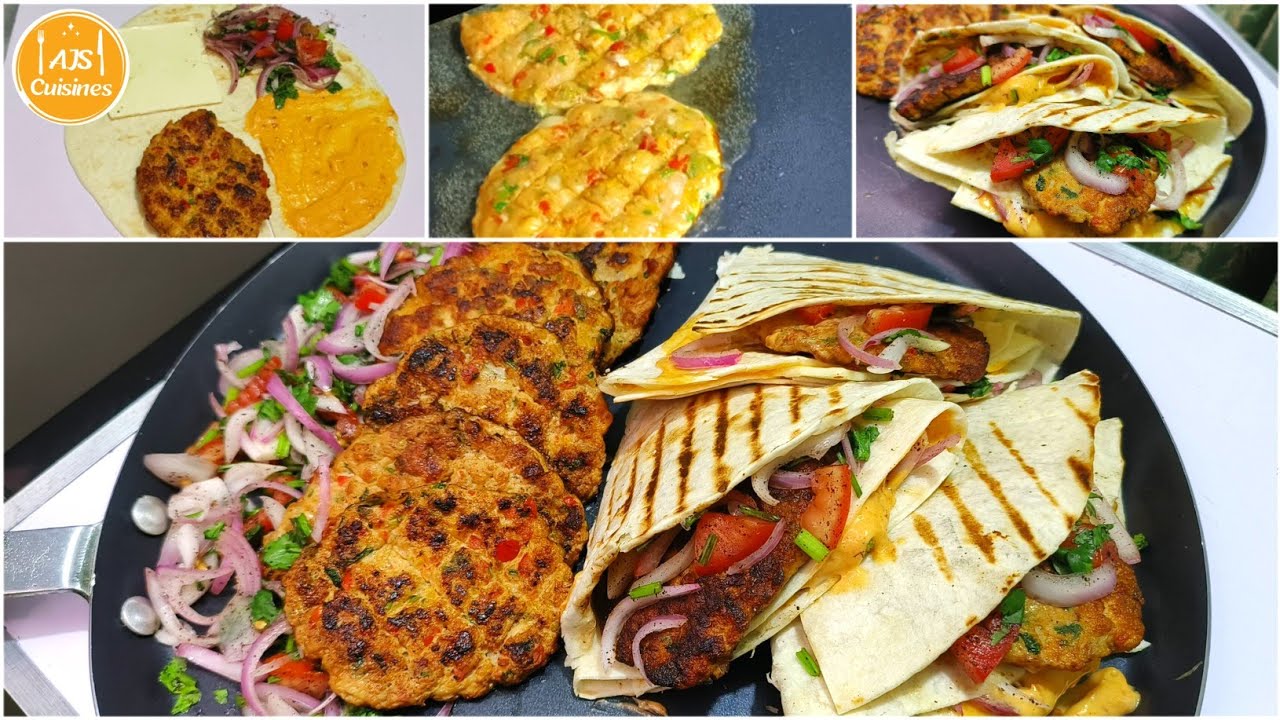 Turkish chicken Adana Kebab Kebab Wraps Recipe Ramzan Special