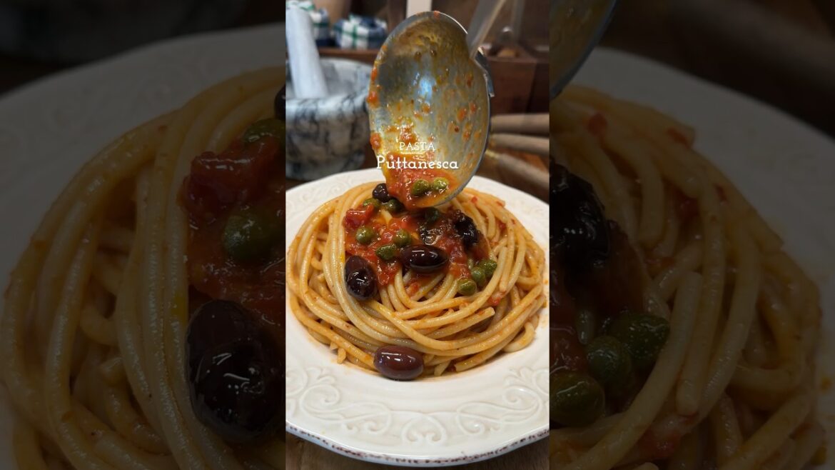 Secrets Of Making Pasta Puttanesca In 20 Minutes Dining And Cooking secrets-of-making-pasta-puttanesca-in-20-minutes-dining-and-cooking