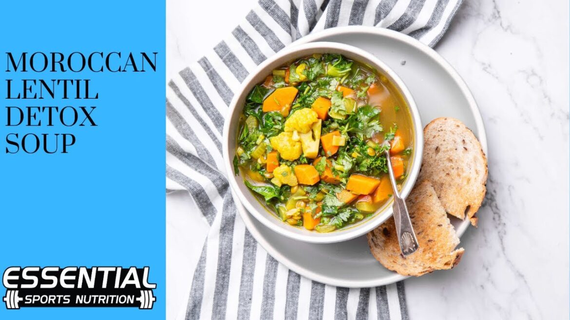 Moroccan Lentil Detox Soup Moroccan Lentil Detox Soup