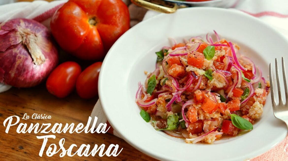 Panzanella: La Ensalada Italiana Perfecta para el Verano Panzanella: La Ensalada Italiana Perfecta para el Verano