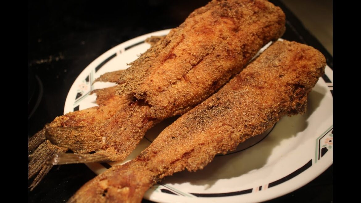 Country Style Fried Whole Fresh Catfish Cast Iron Skillet Country Style Fried Whole Fresh Catfish Cast Iron Skillet