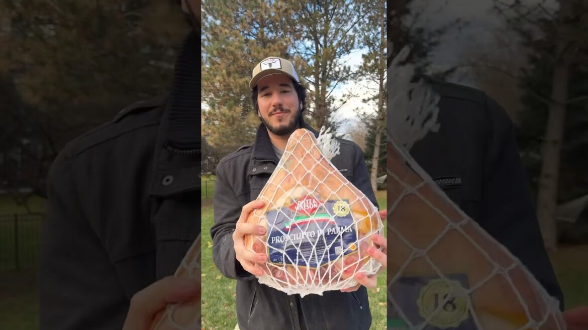 Whole Prosciutto Leg Italian Sandwich