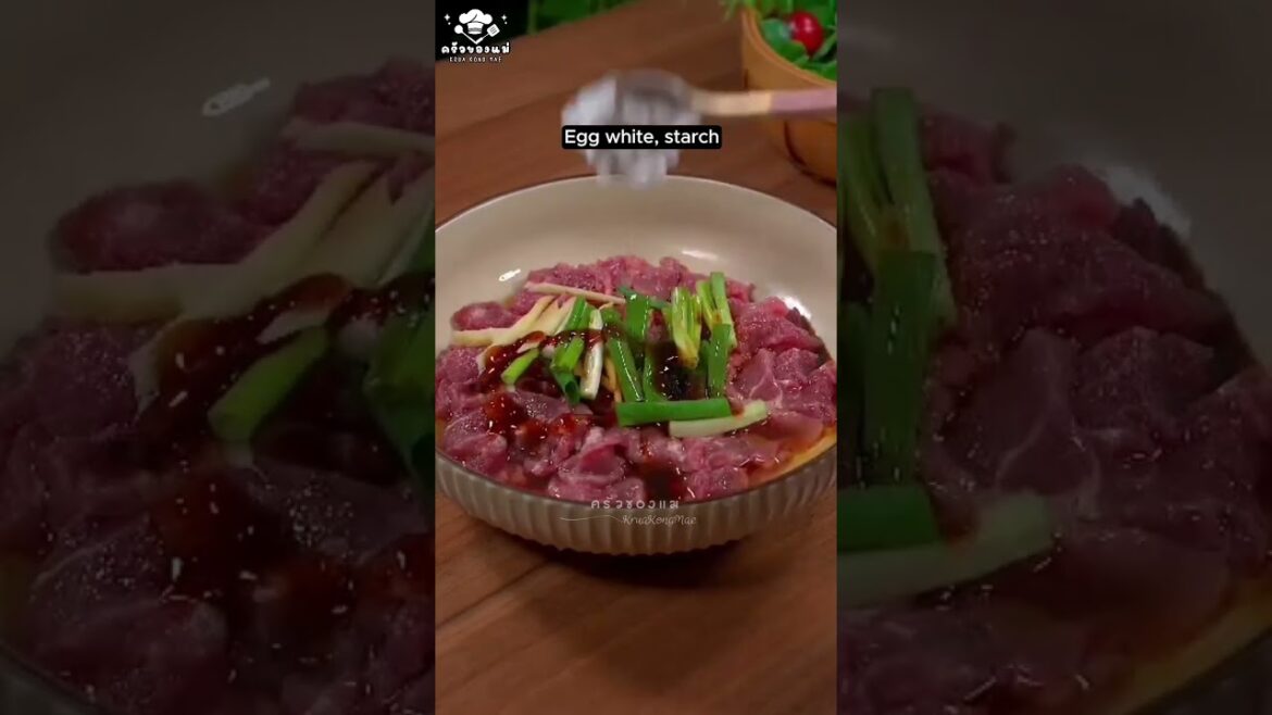 Meat skewers on toothpicks Recipe