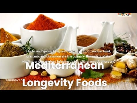 What are Typical Foods in Mediterranean or Blue Zone Diets that Promote Longevity? What are Typical Foods in Mediterranean or Blue Zone Diets that Promote Longevity?