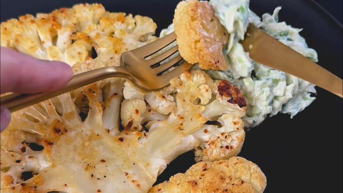 Roasted Cauliflower | Cooking Video Recipe Roasted Cauliflower | Cooking Video Recipe