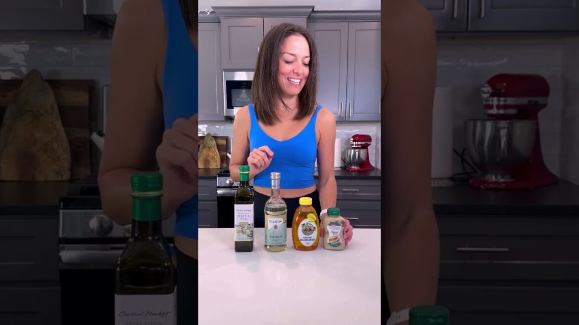 4-Ingredient Honey Mustard Dressing 4-Ingredient Honey Mustard Dressing