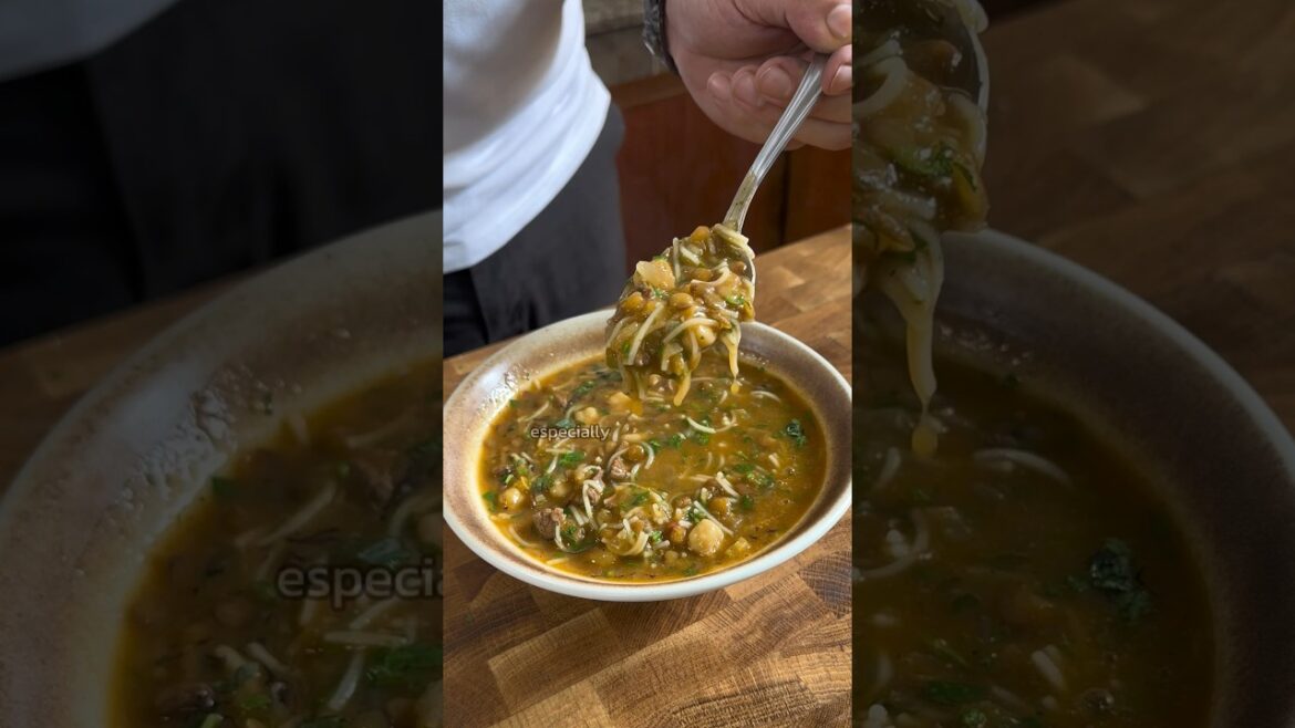 Harira soup شوربة حريره Harira soup شوربة حريره
