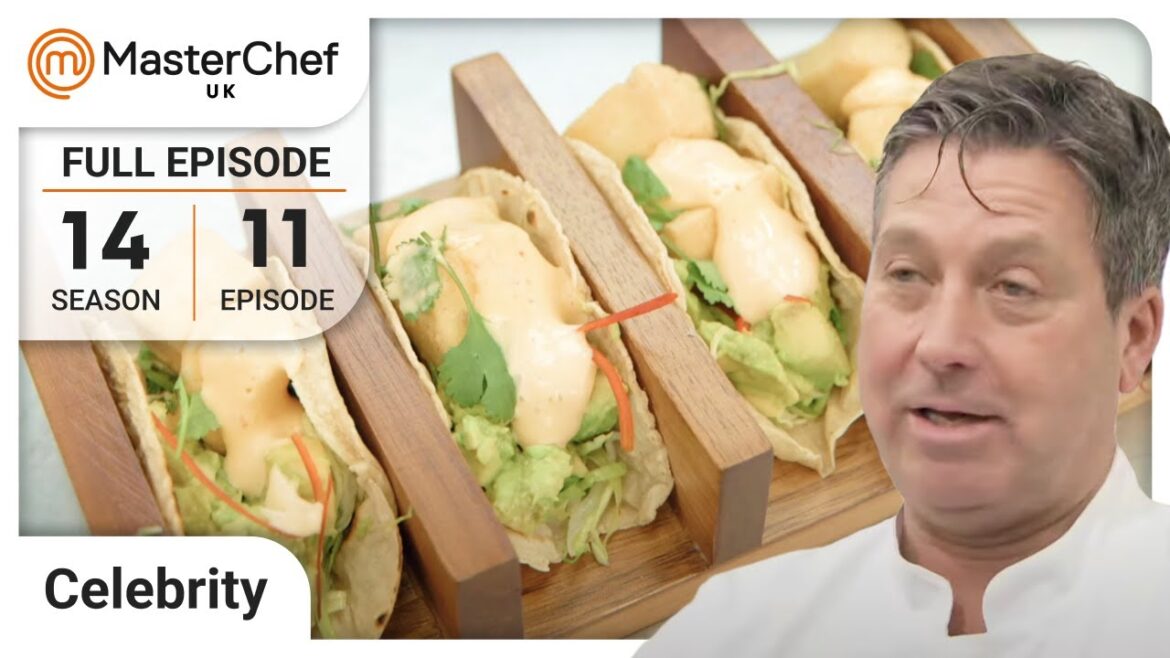 Cooking for the Police | MasterChef UK Celebrity | S14 EP11