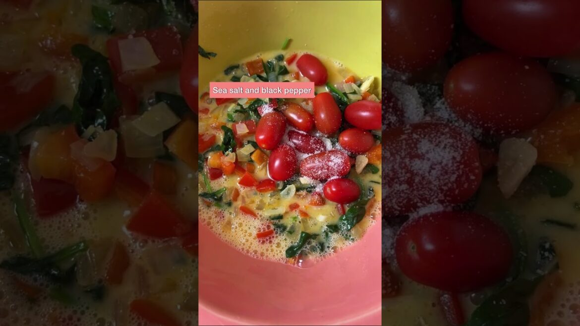 Easy Gluten-Free and Dairy-Free Frittata Recipe: High in Protein and Fiber