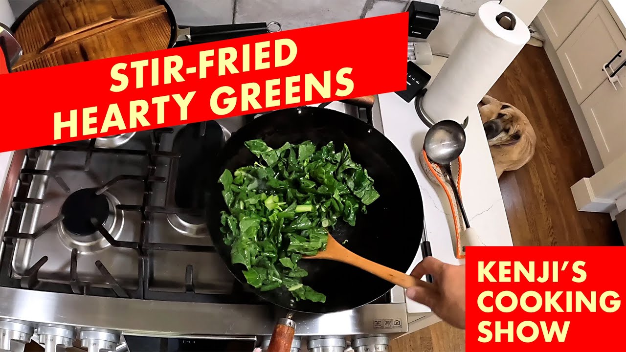 Simple Stir Fried Broccoli Kenji’s Cooking Show Dining and Cooking