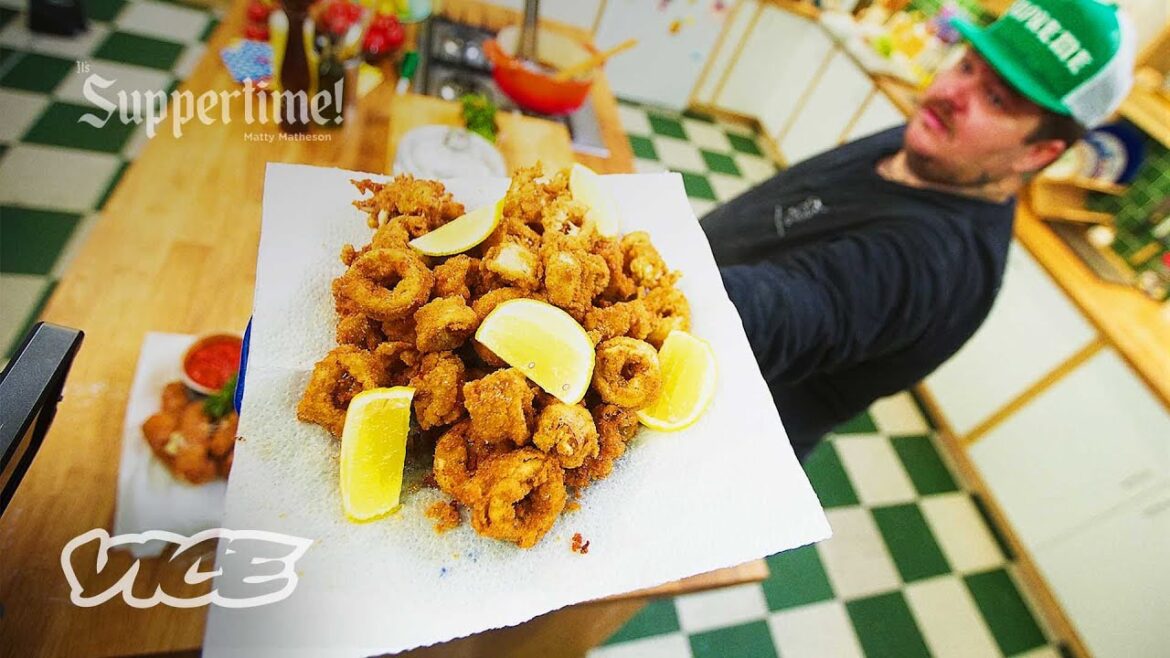 A Fan-Favorite Fried Calamari with Matty Matheson