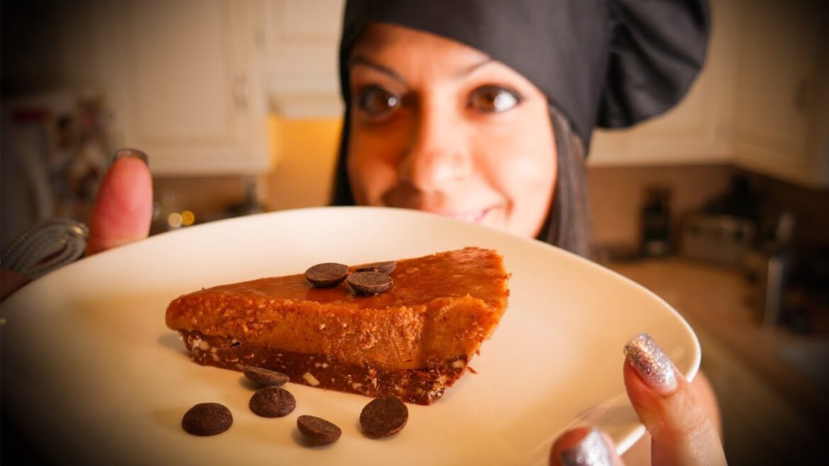 FROZEN CHOCOLATE “PEANUT BUTTER” PIE!! DELICIOUS! NO BAKE! (Paleo, Gluten/Dairy/&Refined Sugar free) FROZEN CHOCOLATE "PEANUT BUTTER" PIE!! DELICIOUS! NO BAKE! (Paleo, Gluten/Dairy/&Refined Sugar free)