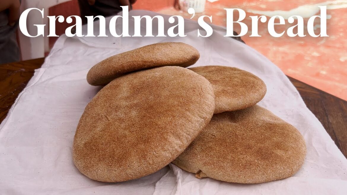 Grandma’s Khobz Recipe: A Tradition Passed Down Through Generations Grandma's Khobz Recipe: A Tradition Passed Down Through Generations