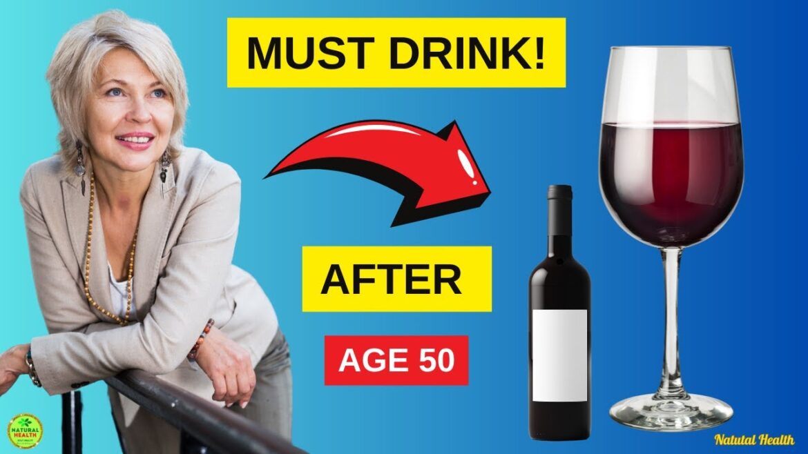 Over 50?Top 10 Anti-Aging Drinks for People Over 50 Over 50?Top 10 Anti-Aging Drinks for People Over 50