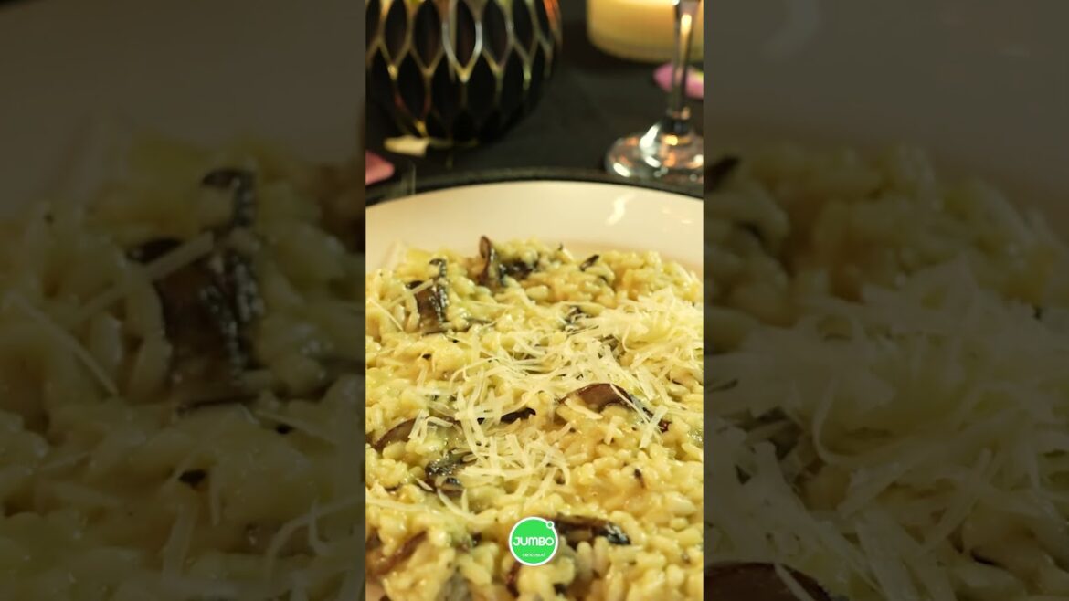 #JumboALaCarta | Risotto de hongos #JumboALaCarta | Risotto de hongos