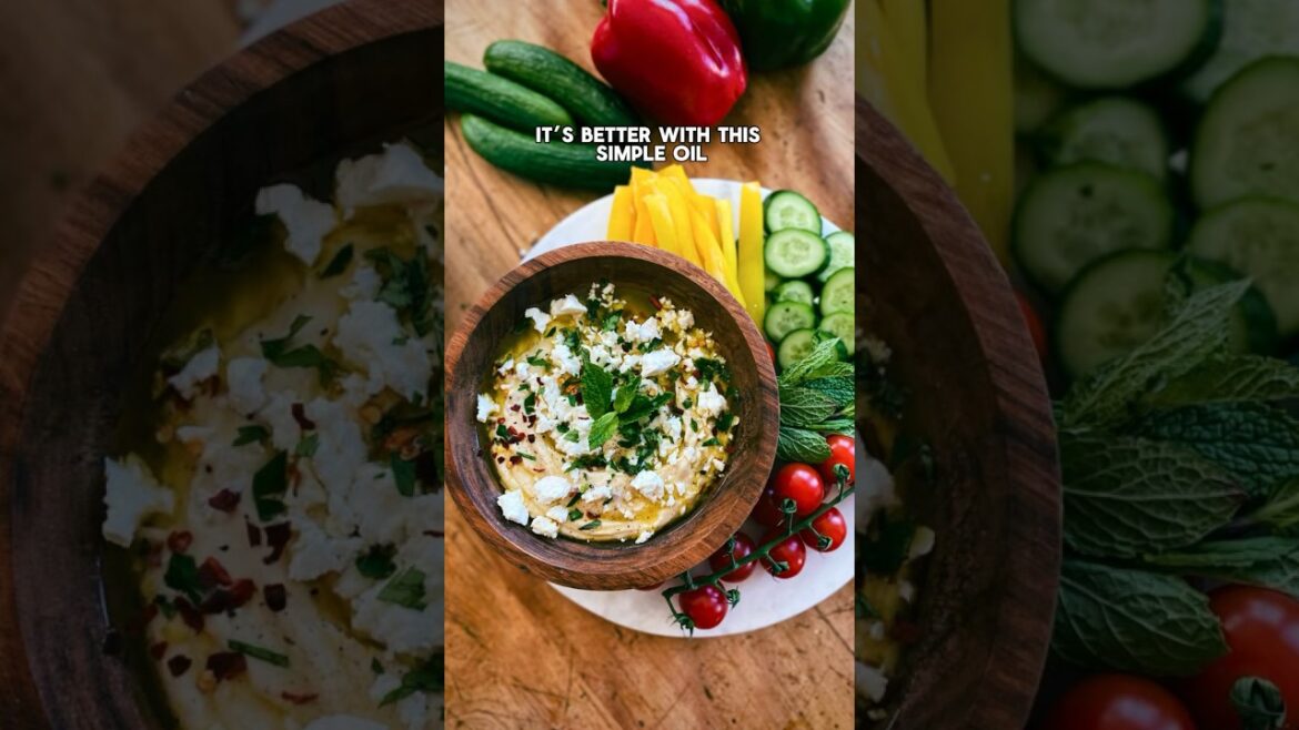 Too Simple to Share? #shorts #glutenfree #food #oil #hummus