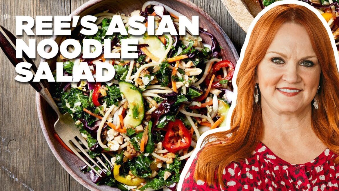 Ree's Asian Noodle Salad | The Pioneer Woman | Food Network