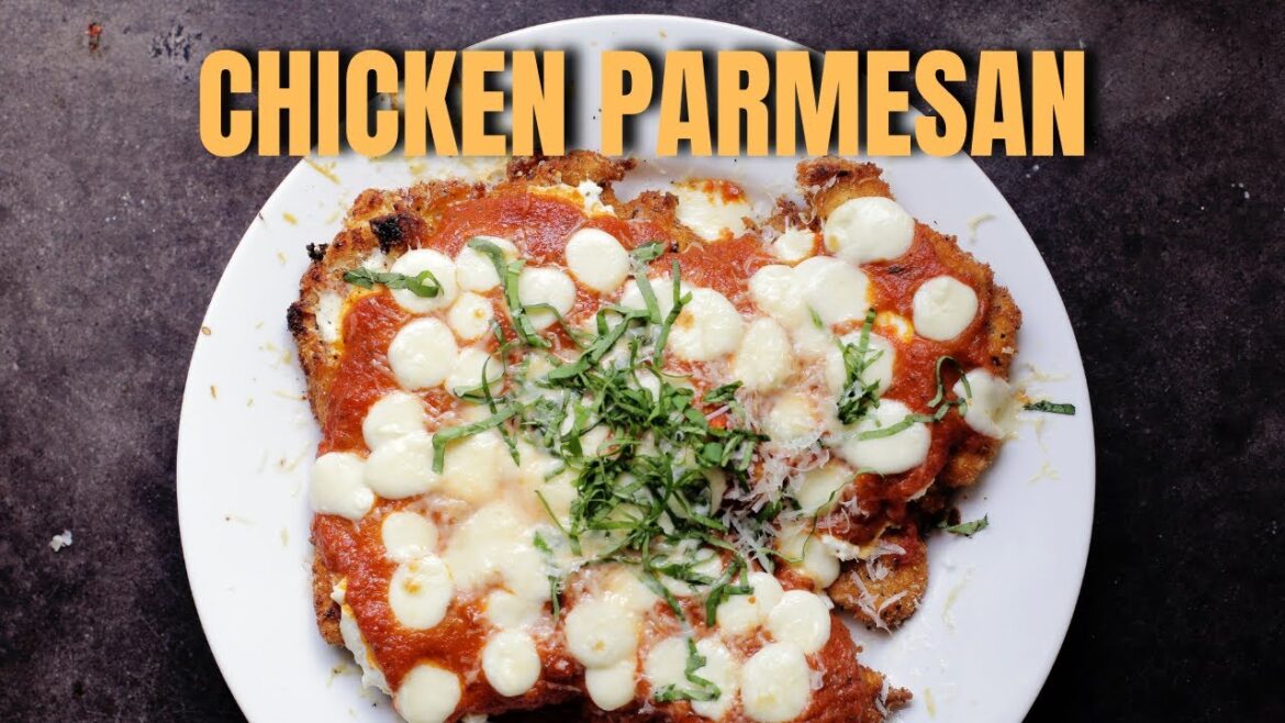 Andrew Zimmern Cooks: Chicken Parmesan Andrew Zimmern Cooks: Chicken Parmesan