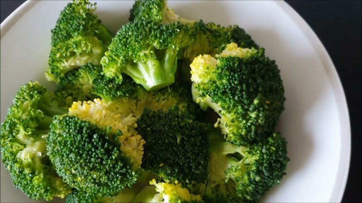 How to cook broccoli to keep it green and crispy How to cook broccoli to keep it green and crispy