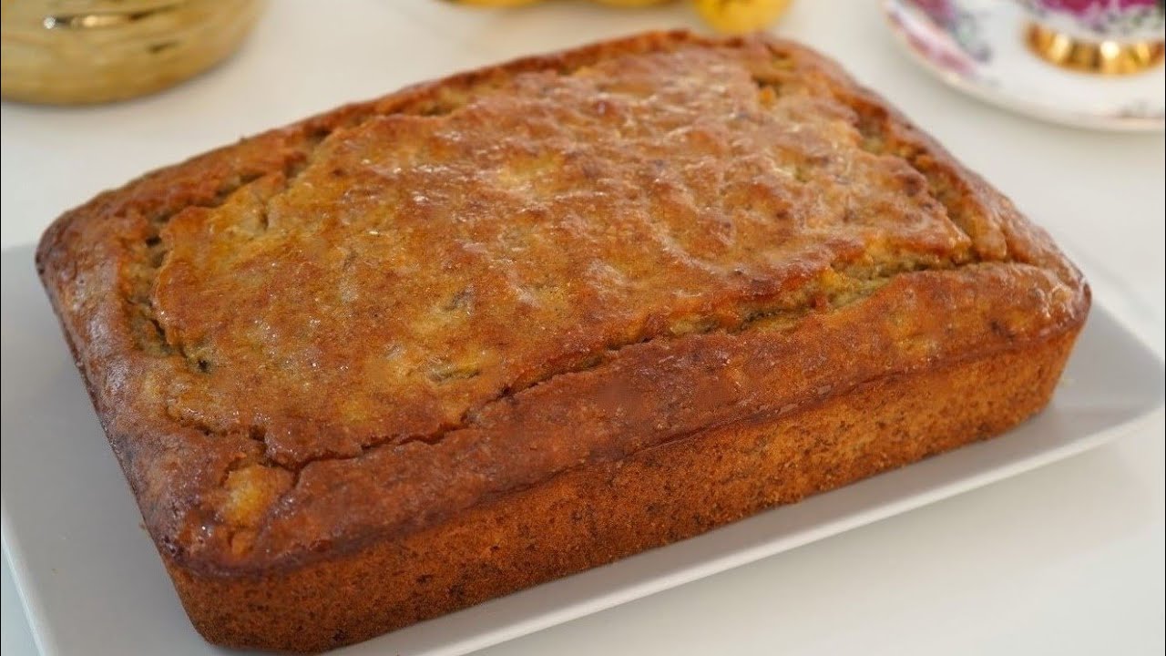 Supermoist Hawaiian Banana Cake Dining and Cooking