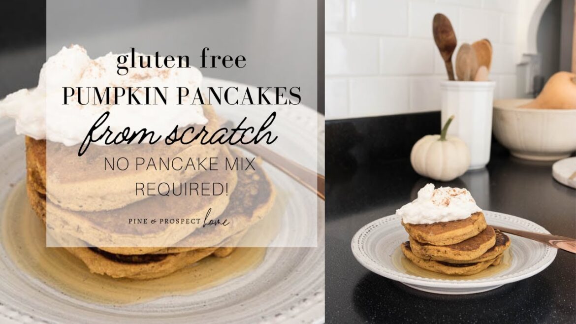 Pumpkin Pancakes with a Gluten Free Option! Pumpkin Pancakes with a Gluten Free Option!