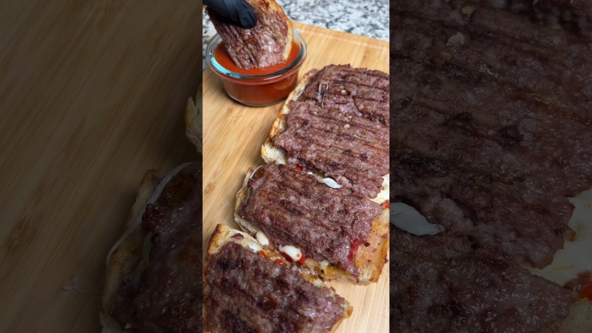 Italian Sausage STUFFED Cheesy Bread #bbqlife #bbqrecipes #italianfood