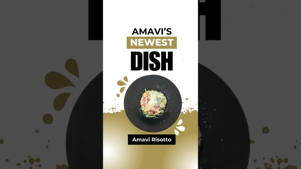 Amavi's Risotto: A Symphony of Creamy Delights!