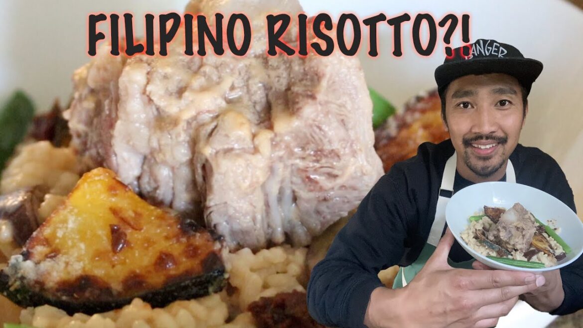 Filipino Oxtail Kare Kare Risotto | Recipe inspired by Netflix Special Replacing Chef Chico Filipino Oxtail Kare Kare Risotto | Recipe inspired by Netflix Special Replacing Chef Chico